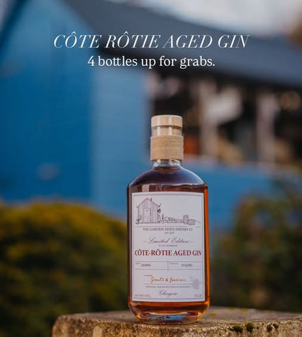 The Garden Shed Drinks Co. Côte Rôtie Aged Gin 70cl - Limited Edition - Discontinued