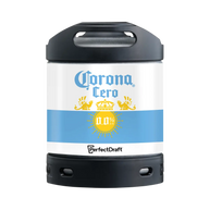 Corona Cero (0.0% ABV) 6L Perfect Draft Keg