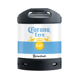 Corona Cero (0.0% ABV) 6L Perfect Draft Keg