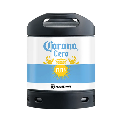 Corona Cero (0.0% ABV) 6L Perfect Draft Keg