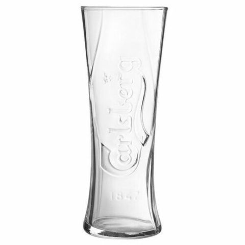 Carlsberg Polyglass Plastic Pint