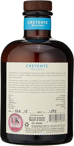 Creyente Joven Mezcal 70 cl