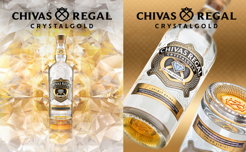 Chivas Regal Crystalgold Whisky 70cl - NEW