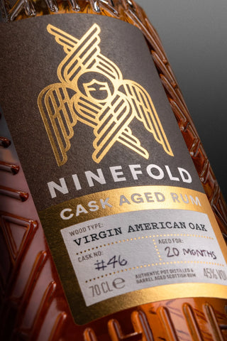 Ninefold Cask Aged Rum 70cl