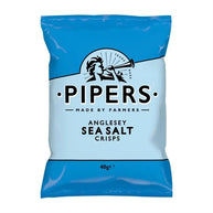 Pipers Anglesey Sea Salt 24x40g
