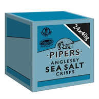 Pipers Anglesey Sea Salt 24x40g