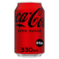 Coca-Cola Zero Sugar 24 x 330ml PMP 85p