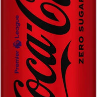 Coca Cola Zero Superfan Edition 12 x 500ml Cans - Dated 30/09/26