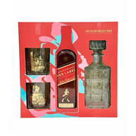 Johnnie Walker Red Label and Decanter  Limited Edition Gift Pack 70cl