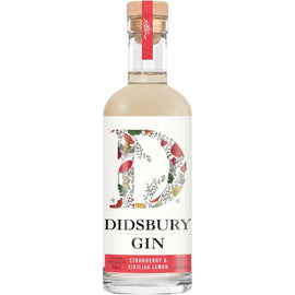 Didsbury Gin Strawberry & Sicilian Lemon 70cl
