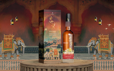 Indri Diwali Collectors Edition Indian Whisky 2025 70cl