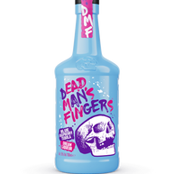 Dead Man's Fingers Blue Raspberry Tequila Cream 70cl
