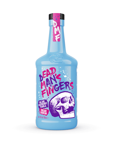 Dead Man's Fingers Blue Raspberry Tequila Cream 70cl