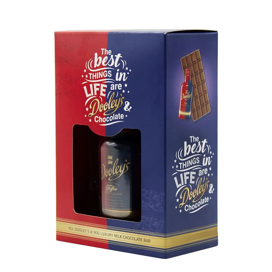 Dooleys Toffee Liqueur 5cl Miniature Gift Pack