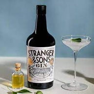 Stranger & Sons Gin, Premium Indian Spirited Dry Gin 70cl