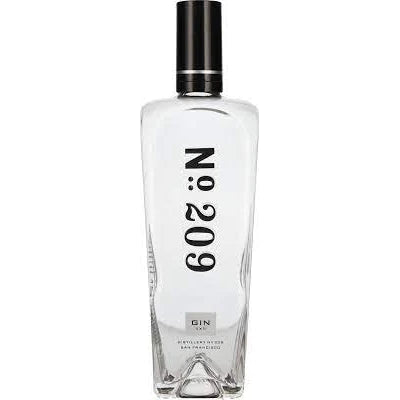No. 209 Gin 70cl - Five times distilled