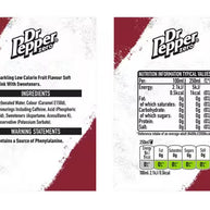 Dr Pepper Zero 1x7L BIB
