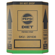 Diet Pepsi Postmix Syrup Bag In Box 7L