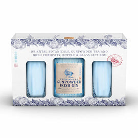 Drumshanbo Gunpowder Irish Gin - Glasses Gift Pack