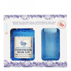 Drumshanbo Gunpowder Irish Gin - Glass Pack