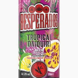 Desperados Tropical Daquiri Passionfruit & Lime Beer 12 x 330ml