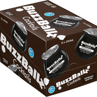 BuzzBallz Espresso Martini 12 x 20cl
