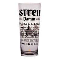 Estrella Damn Nucleated Pint Glass - 20oz