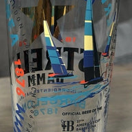 Estrella Damn Nucleated Pint Glass - Americas Cup Limited Edition - 20oz