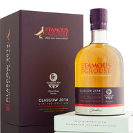 Famous Grouse Commonwealth Games 2014 / Glenturret Single Malt - 70cl - Gift Box - Limited Edition