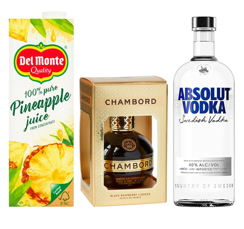 French Martini Cocktail Bundle