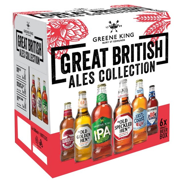 Greene King Great British Ales 6 x 500ml