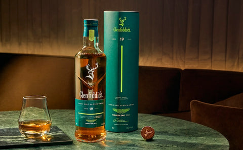 Glenfiddich & Aston Martin Formula One™ Team 19 Year Old Limited Edition.