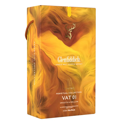 Glenfiddich Perpetual Collection Vat 01 Single Malt Scotch Whisky - Twinpack - 2 x 1lt Bottles