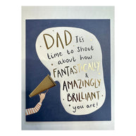 Father's Day Greeting Card