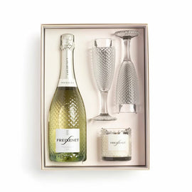 Freixenet Prosecco 75cl, 2 Glasses & Candle Gift