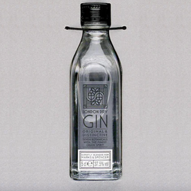 M&S London Dry Gin 5cl Miniature