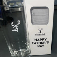 Glenfiddich Highball Glass in Fathers Day Gift Box
