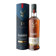 Glenfiddich 18 Year Old Whisky 70cl