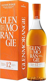 Glenmorangie The Original 12 Year Old - Single Malt Scotch Whisky in Gift Box