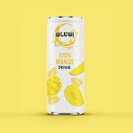 Glug 100% Mango Juice 12 x 320ml Cans