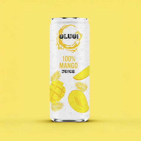 Glug 100% Mango Juice 12 x 320ml Cans