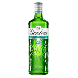 Gordon's Mid Strength Spirit Drink 20% ABV 70cl - NEW