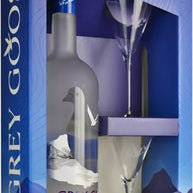 Grey Goose Vodka Magnum Gift Set 1.75 litre with 2 Glasses