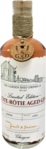 The Garden Shed Drinks Co. Côte Rôtie Aged Gin 70cl - Limited Edition - Discontinued