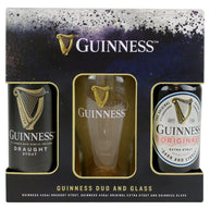 Guinness Draught & Original Duo & Glass Gift Set