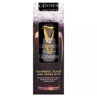 Guinness Glass and Socks Gift 440ml