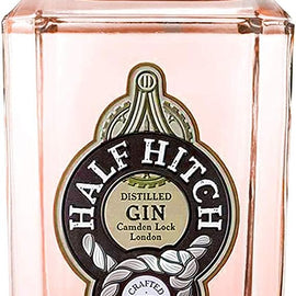 Half Hitch Small Batch Handcrafted Premium Pink Berry Gin 70cl