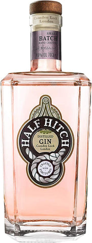 Half Hitch Small Batch Handcrafted Premium Pink Berry Gin 70cl