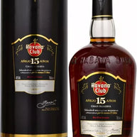 Havana Club 15 Year Old Gran Reserva Rum 70cl