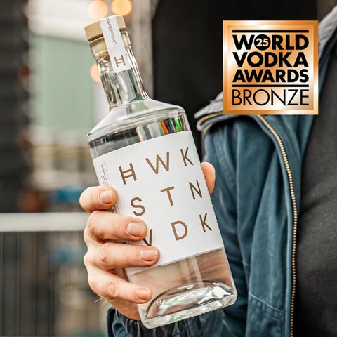 Hawkstone Vodka 70cl - The Strong One